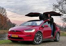 Tesla Model X Plaid, con 1020 CV è la SUV più scattante al mondo! [Video]