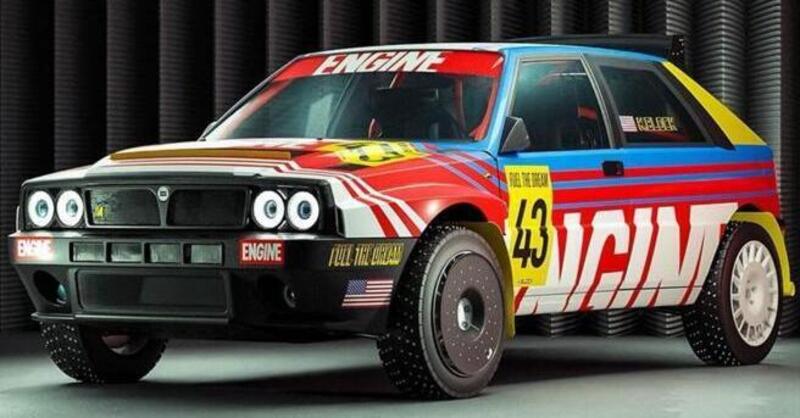 Una Lancia Delta Integrale per Ken Block 