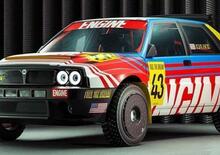 Una Lancia Delta Integrale per Ken Block 