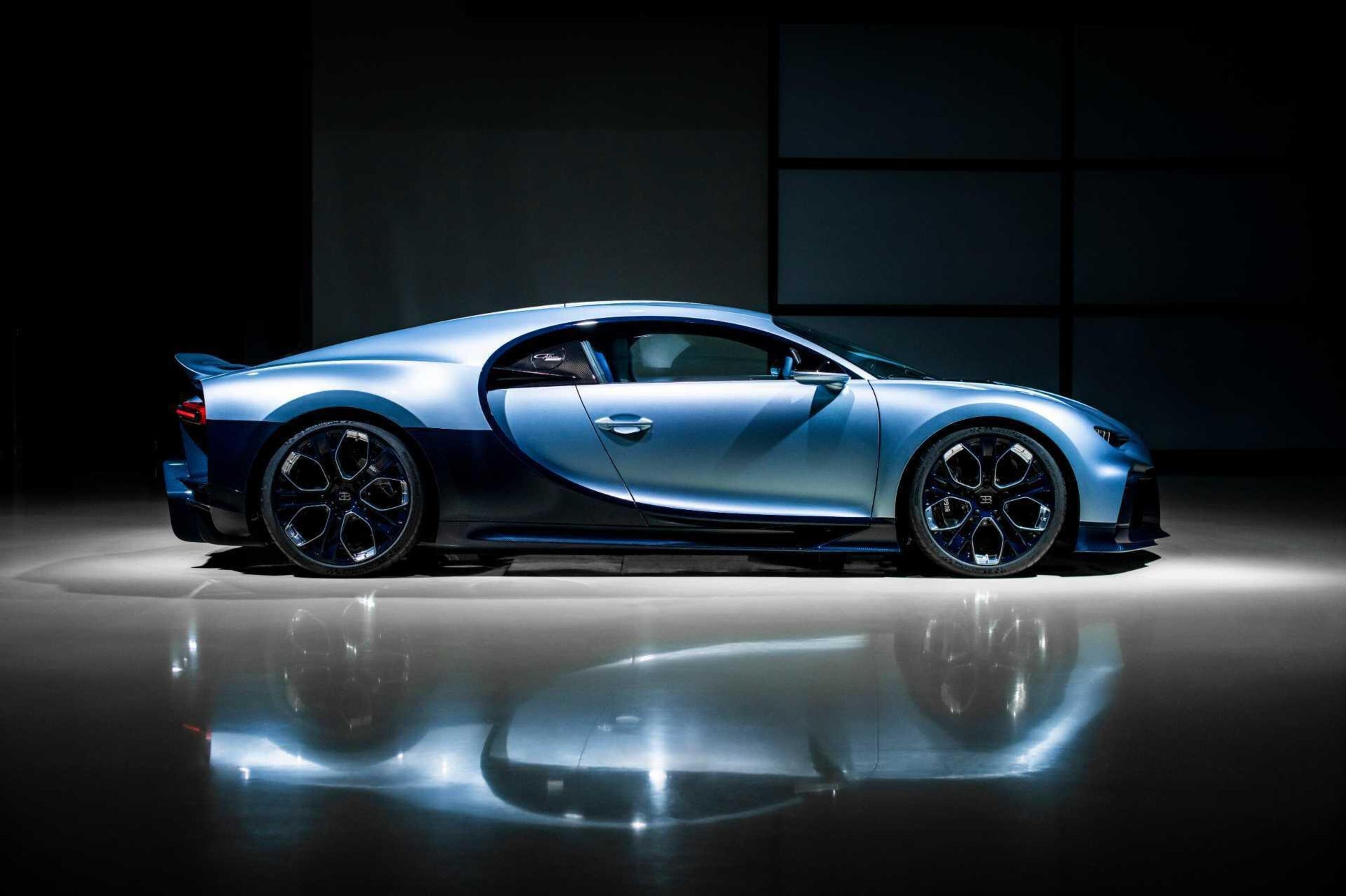 Bugatti Chiron Profil&eacute;e, preziosa come un solitario
