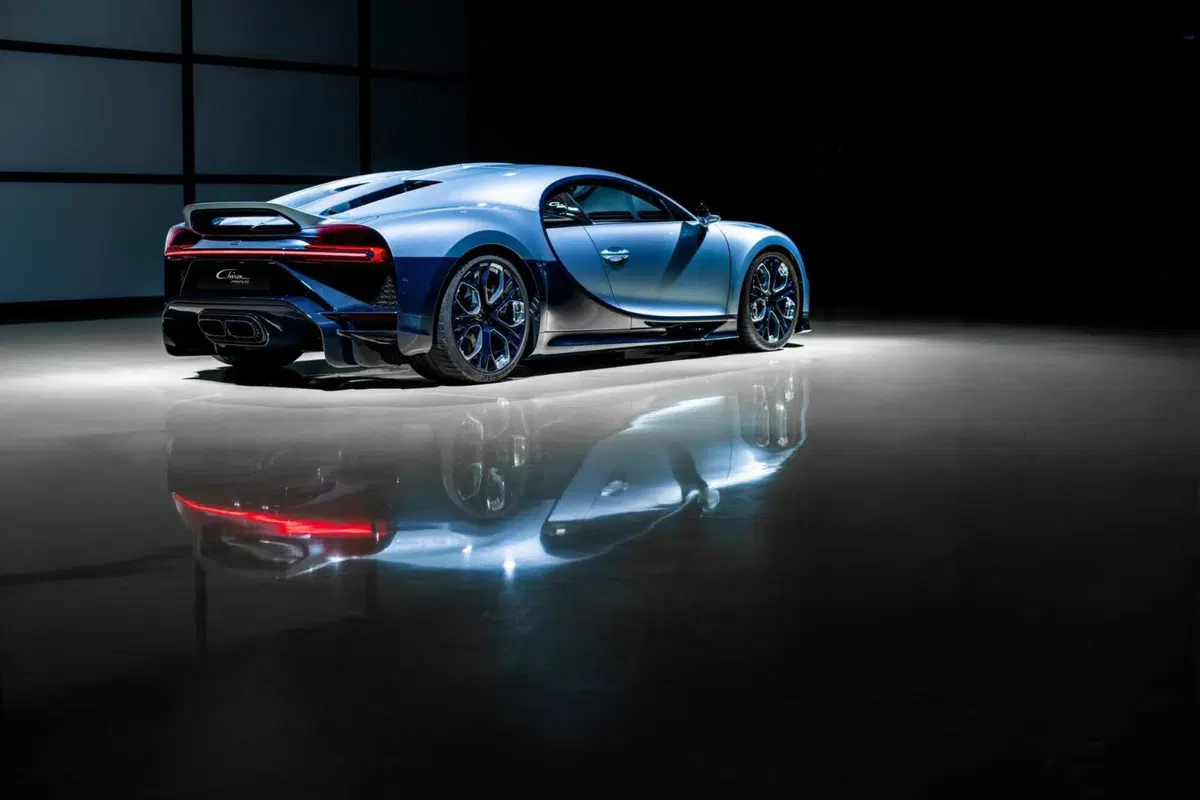Bugatti Chiron Profilée, preziosa come un solitario (2)