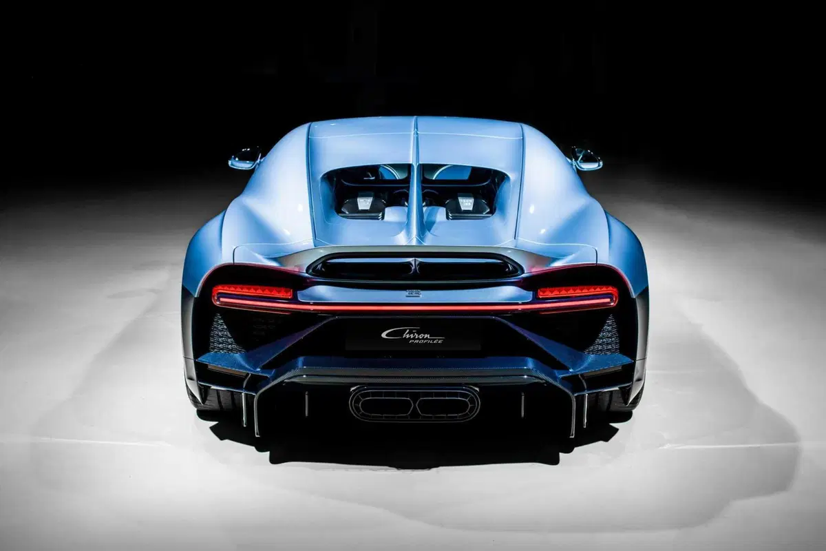 Bugatti Chiron Profilée, preziosa come un solitario (3)