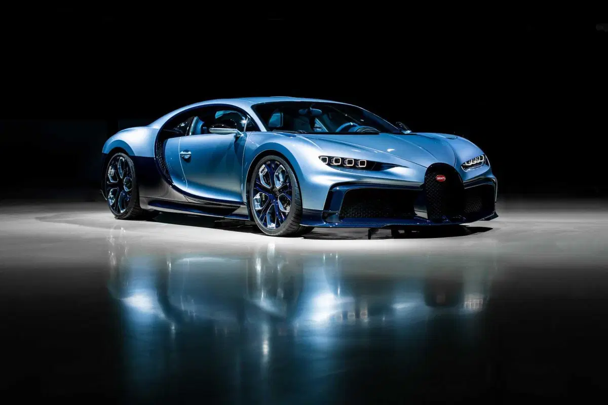Bugatti Chiron Profilée, preziosa come un solitario (4)