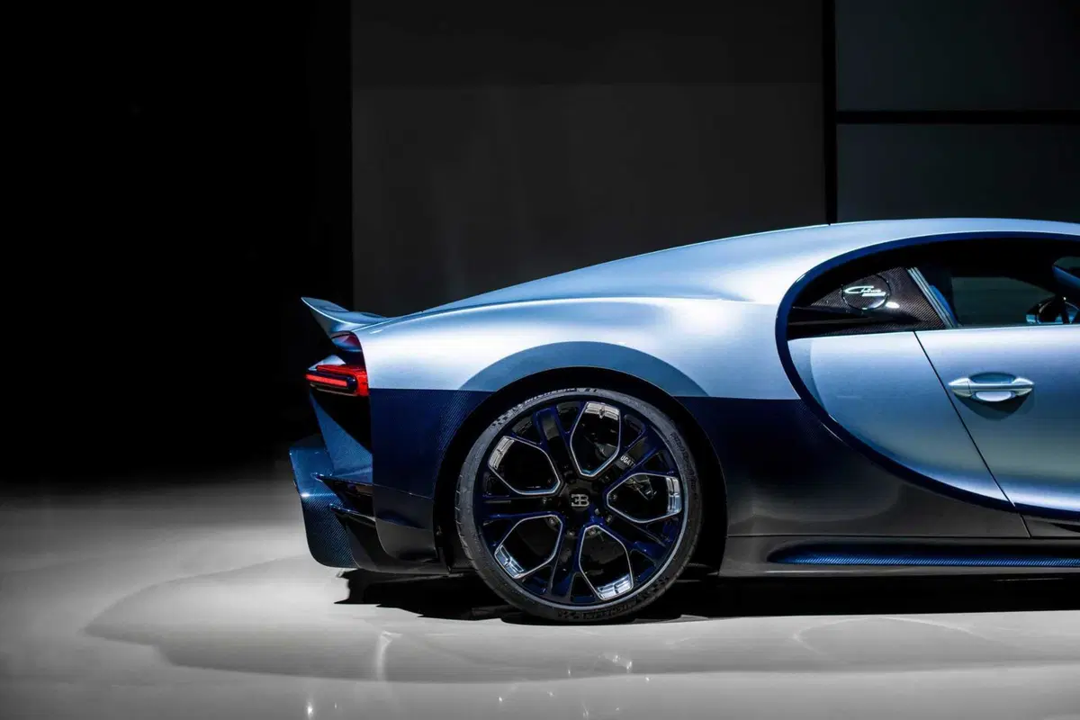 Bugatti Chiron Profilée, preziosa come un solitario (5)