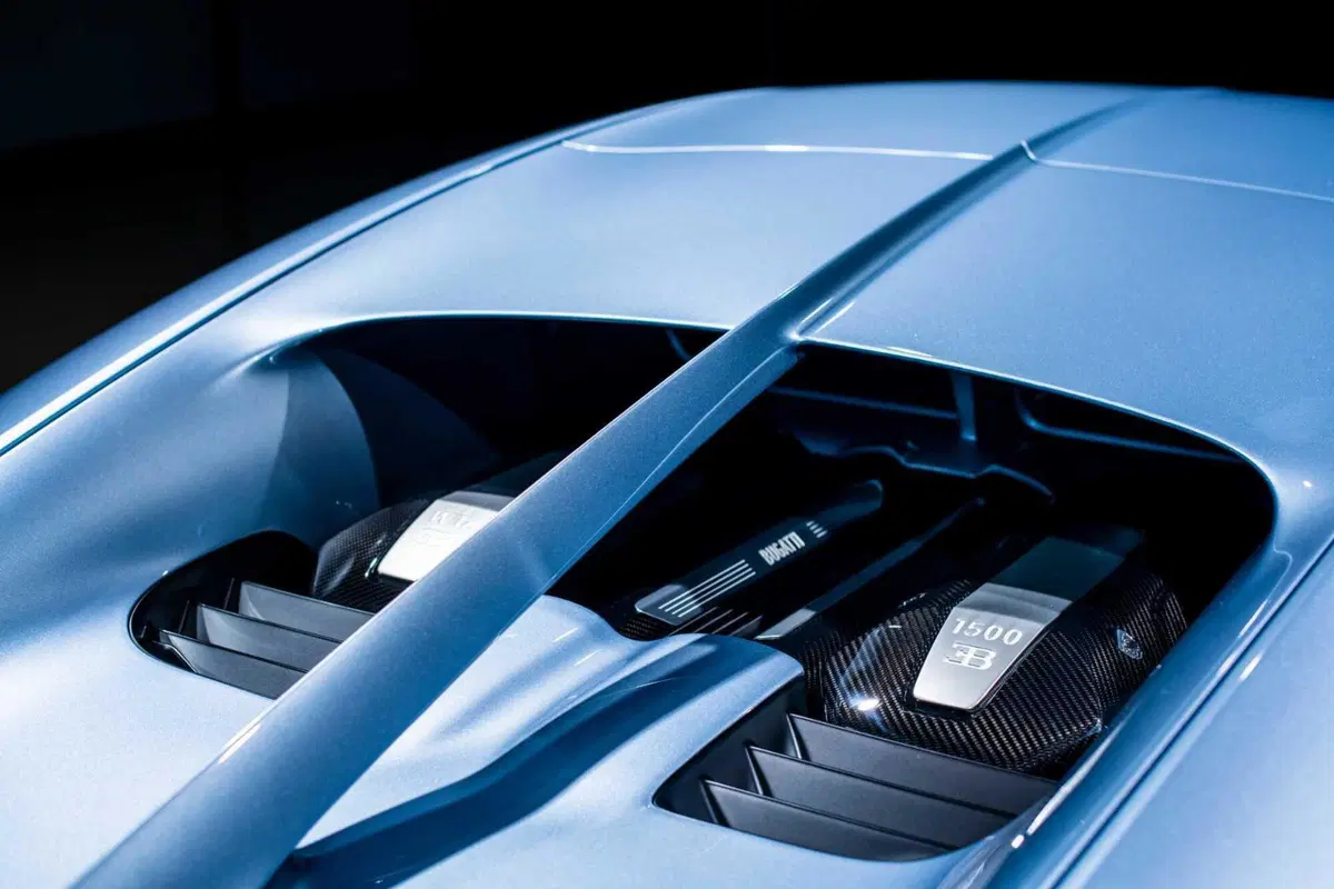 Bugatti Chiron Profilée, preziosa come un solitario (6)