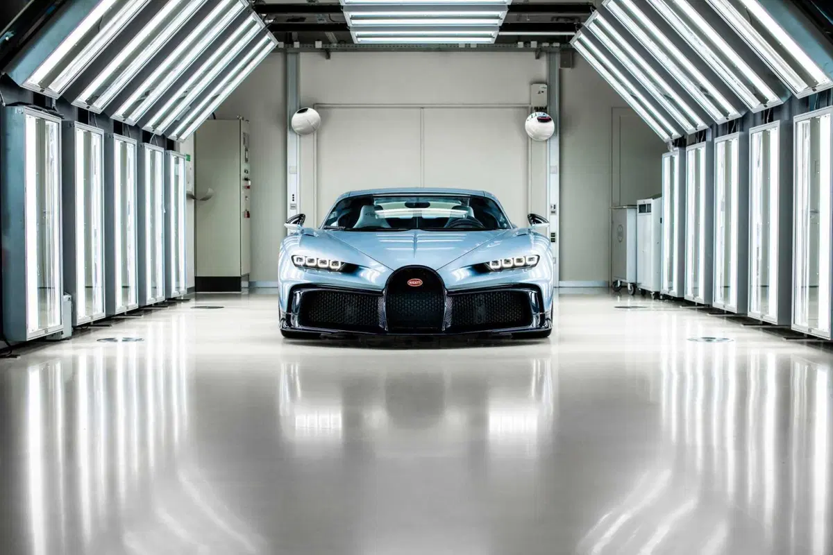 Bugatti Chiron Profilée, preziosa come un solitario (7)