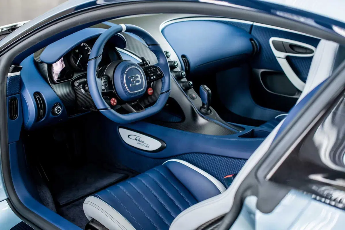 Bugatti Chiron Profilée, preziosa come un solitario (10)