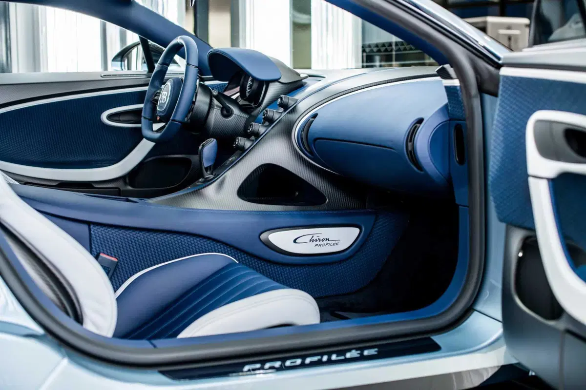 Bugatti Chiron Profilée, preziosa come un solitario (11)