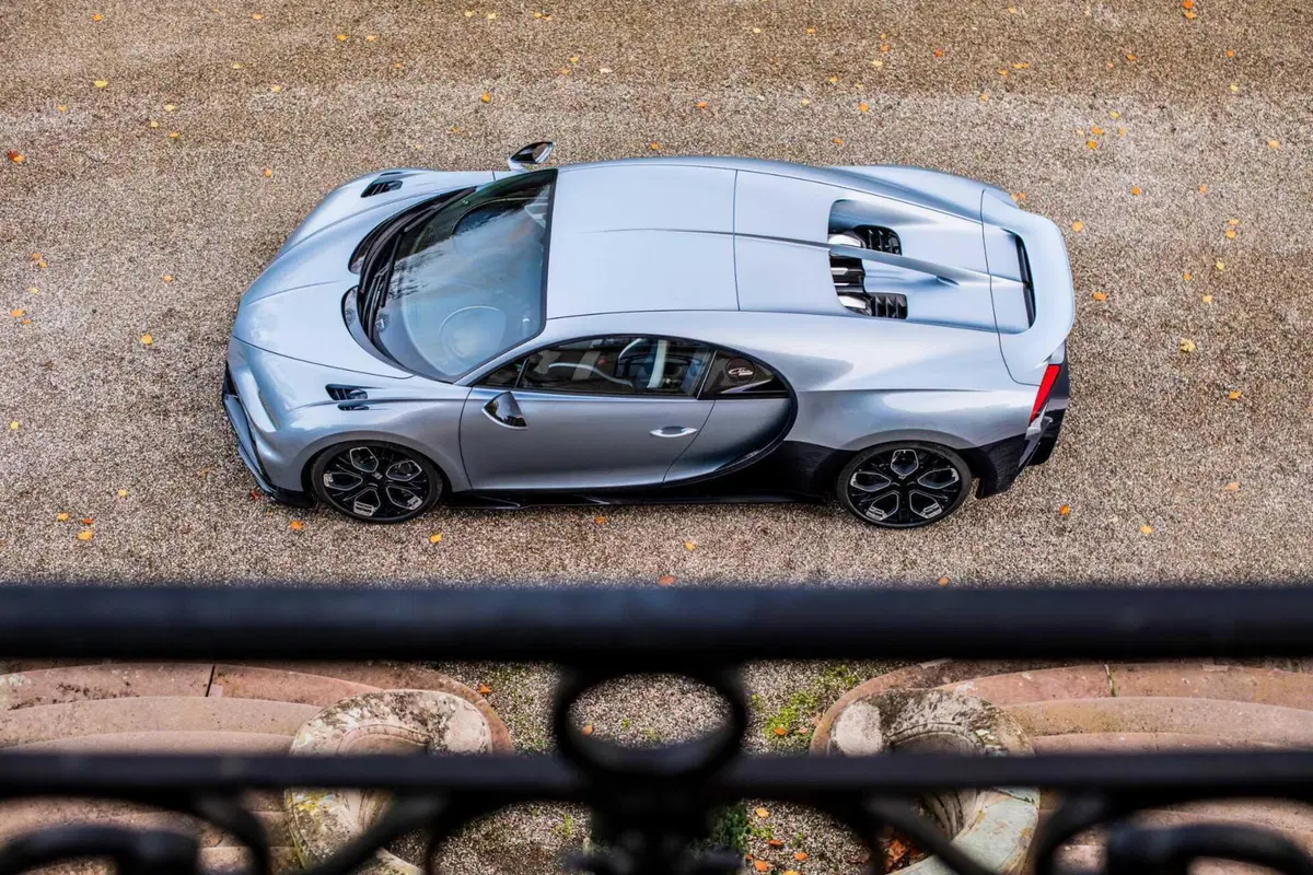 Bugatti Chiron Profilée, preziosa come un solitario (12)
