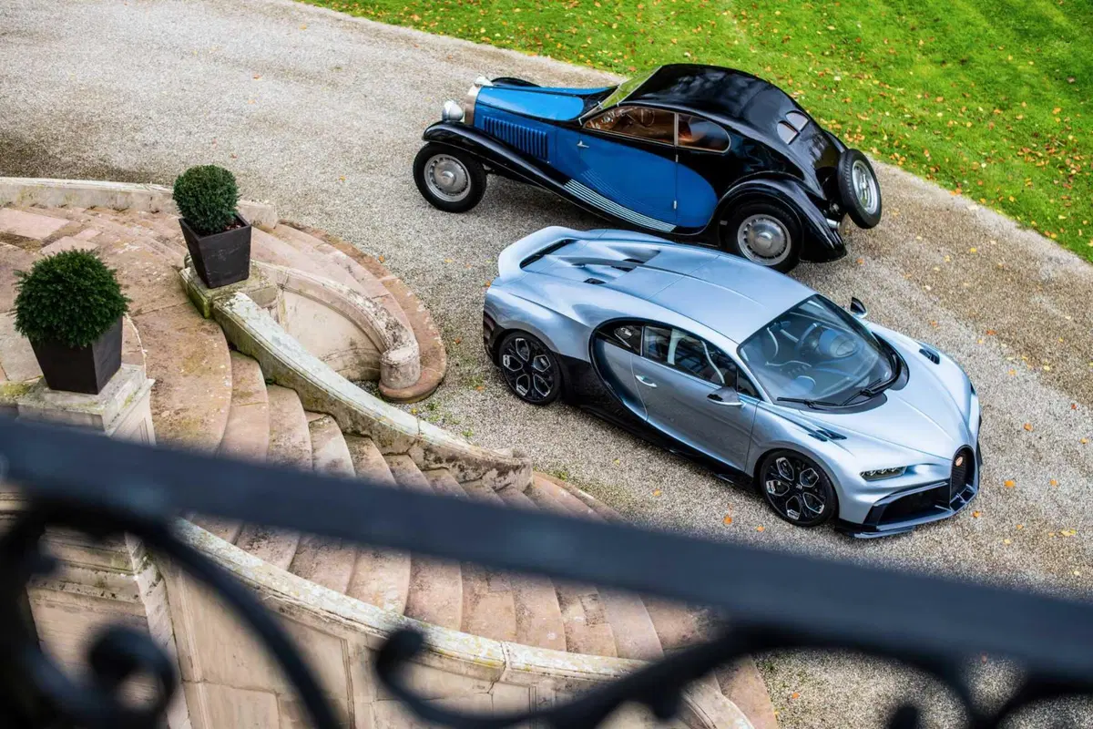 Bugatti Chiron Profilée, preziosa come un solitario (13)