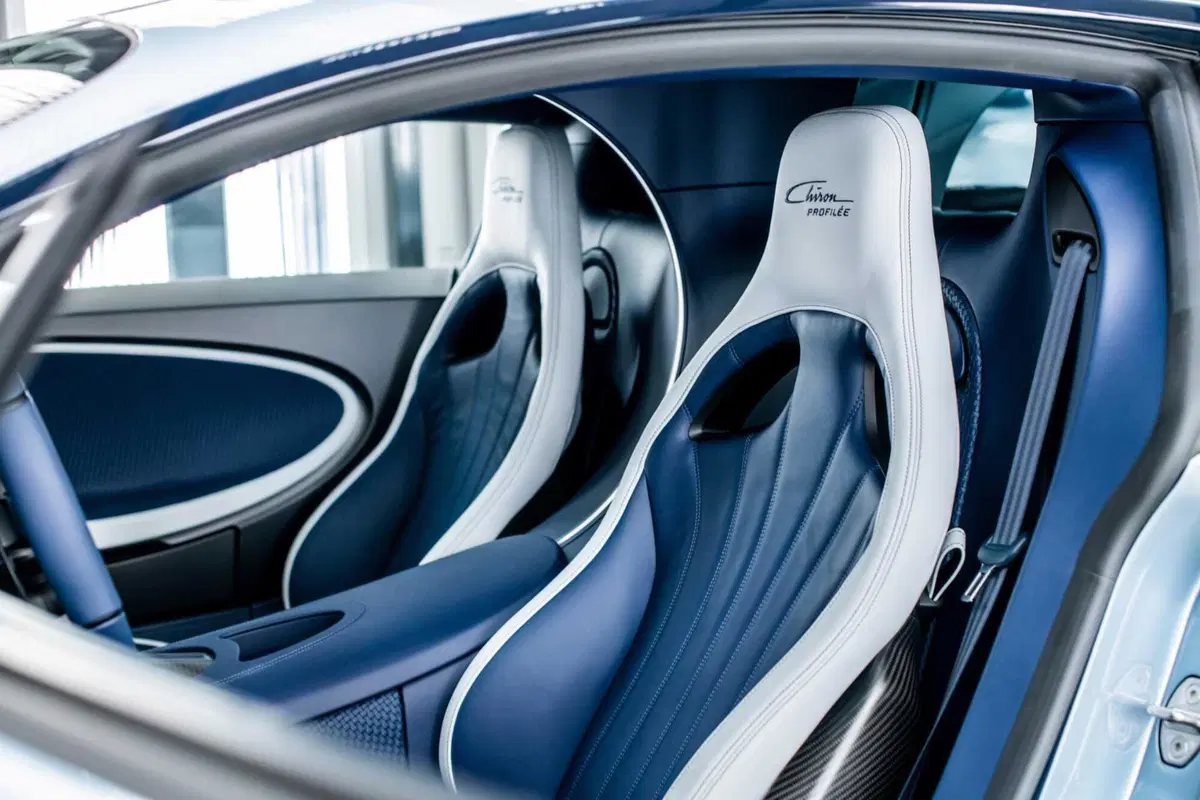 Bugatti Chiron Profilée, preziosa come un solitario (16)