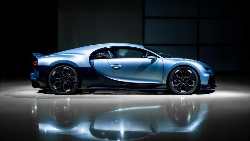 Bugatti Chiron Profil&eacute;e, preziosa come un solitario