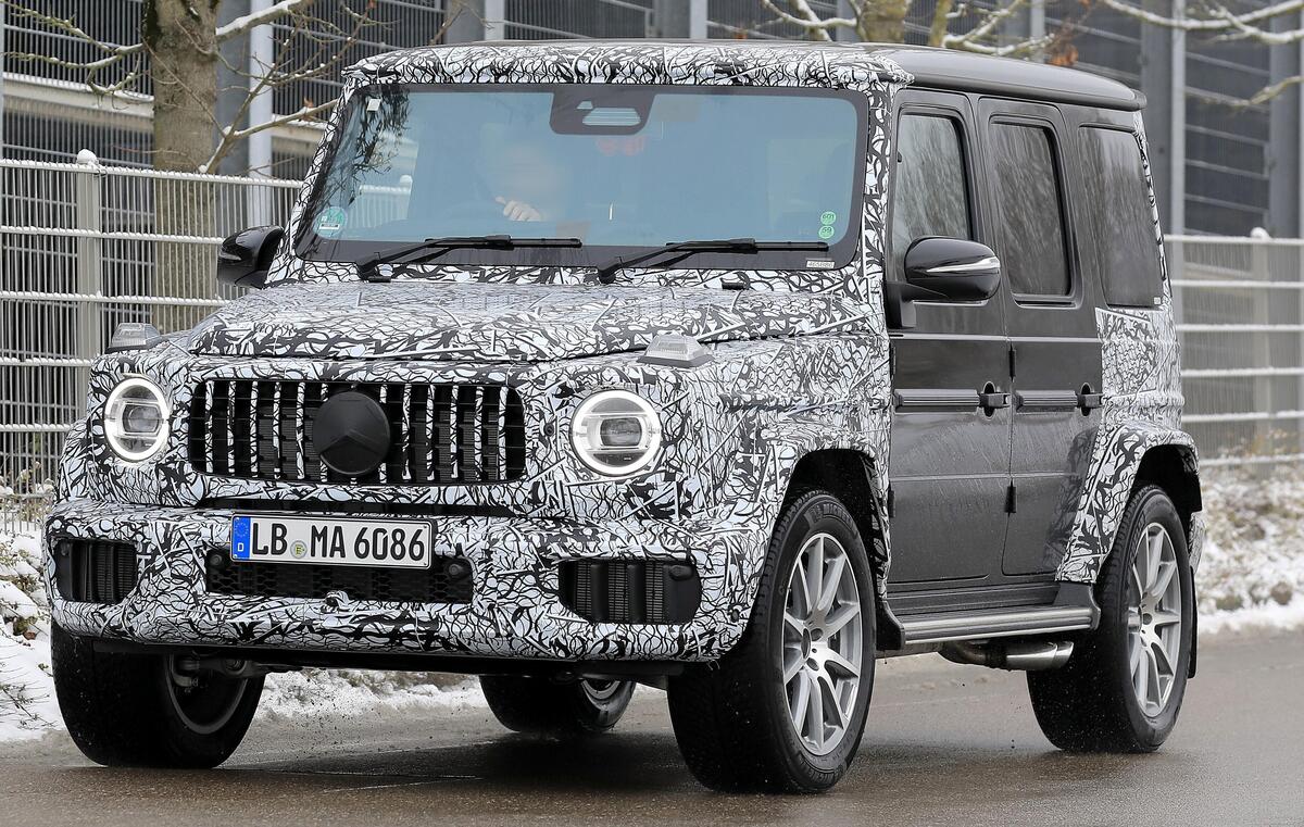 Nuova Mercedes Classe G Ecco Le Foto Spia News Automoto It