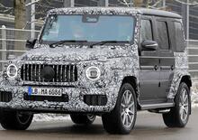 Nuova Mercedes Classe G, ecco le foto spia