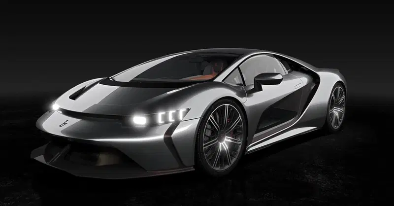 Bertone GB110: l'hypercar della rinascita si muove con la plastica