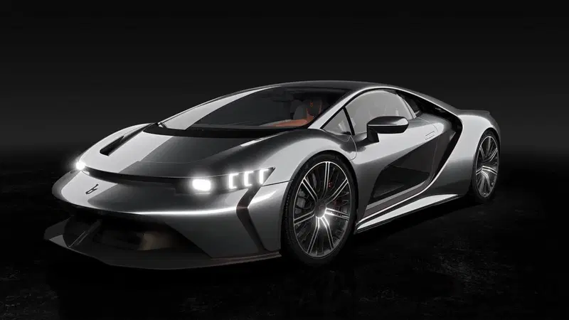 Bertone GB110: l'hypercar della rinascita si muove con la plastica