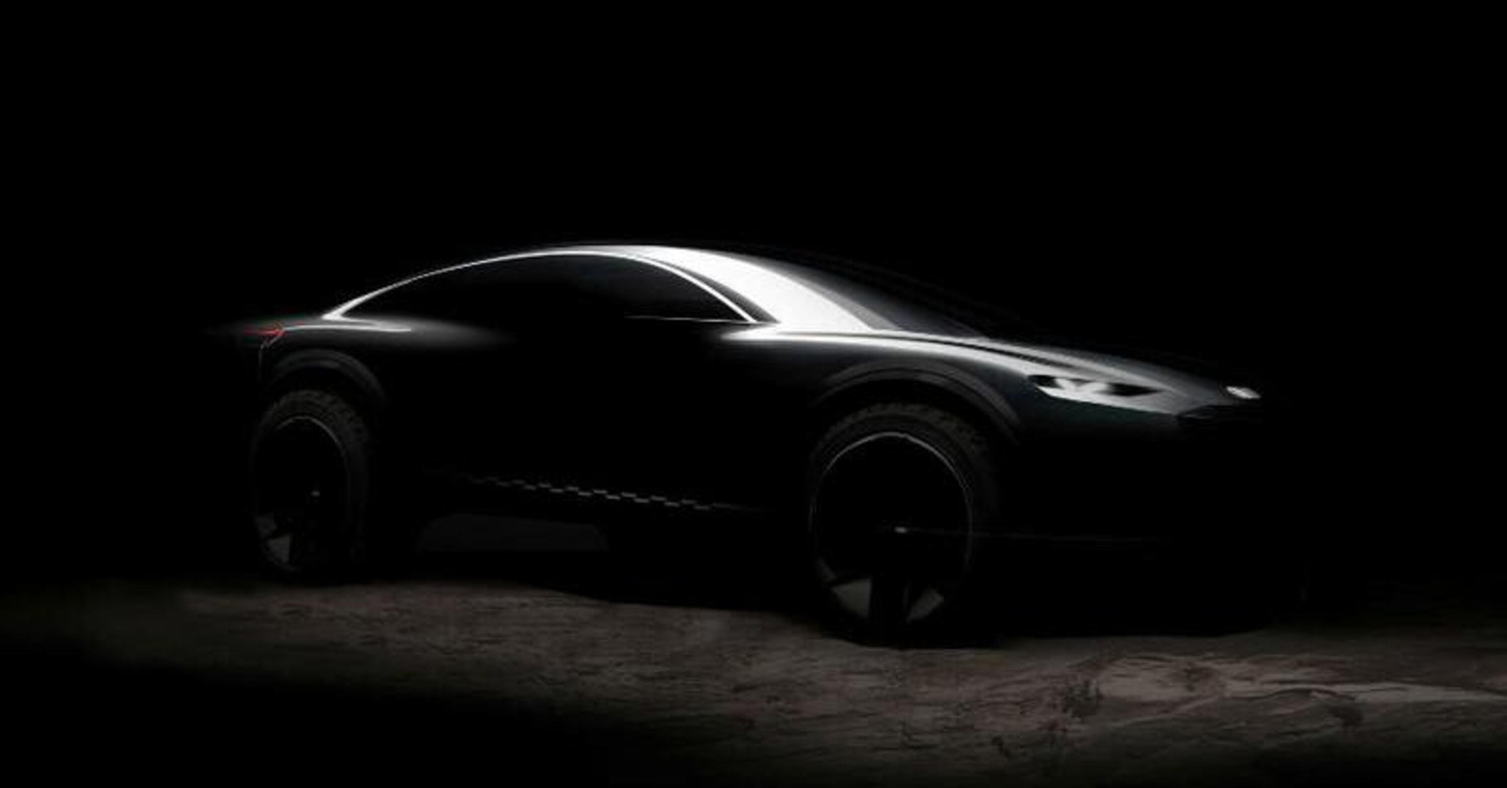 L&#039;Audi del futuro sta arrivando: la ActiveSphere Concept si mostra il 26 gennaio