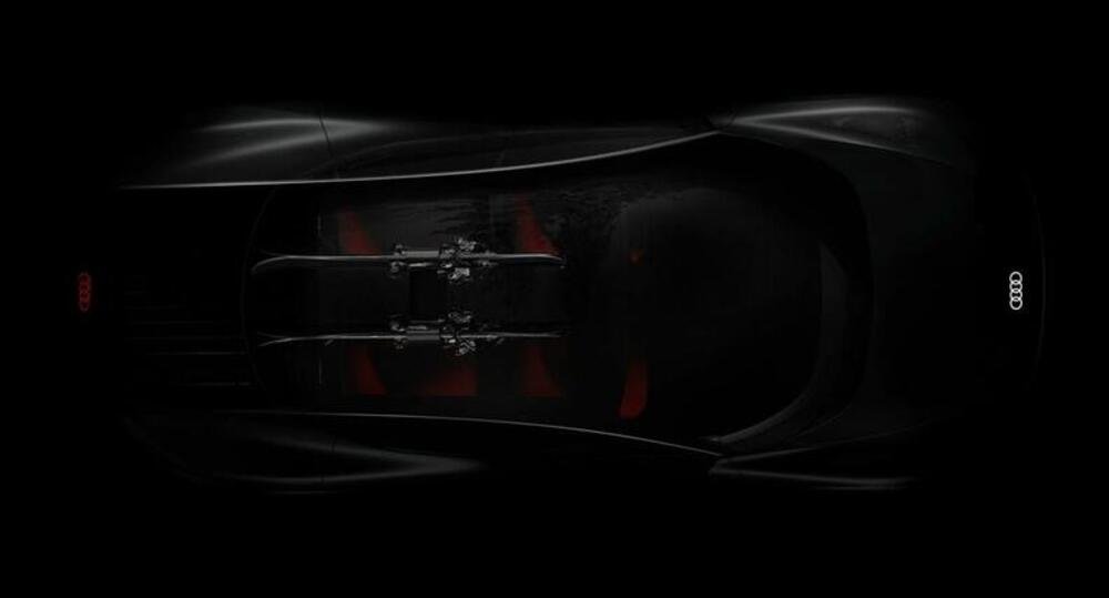 Seconda foto teaser dell&#039;Audi ActiveSphere Concept