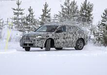 Nuova BMW X2 e iX2, ecco le foto spia