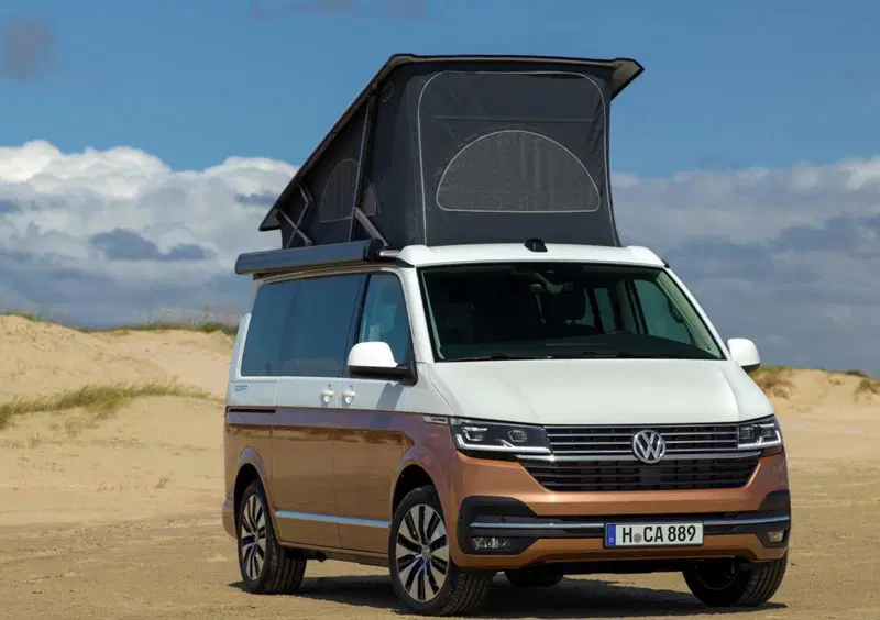 Volkswagen Veicoli Commerciali California (2015-23) (16)