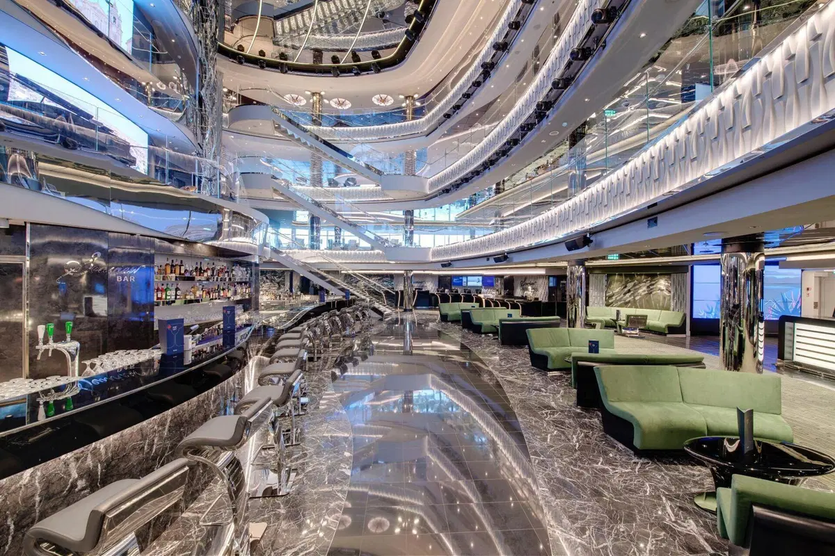Come funziona una nave da crociera? Tutti i segreti della MSC Seaview [Video] (6)