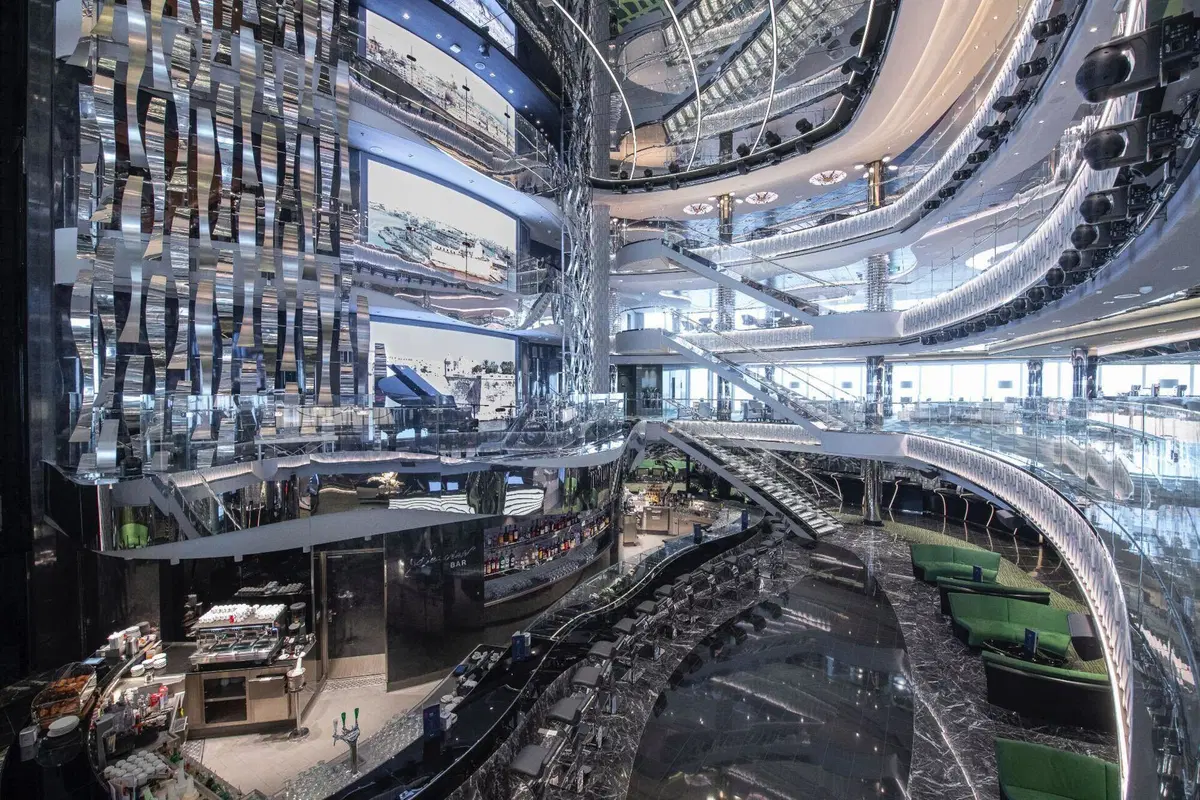 Come funziona una nave da crociera? Tutti i segreti della MSC Seaview [Video] (7)
