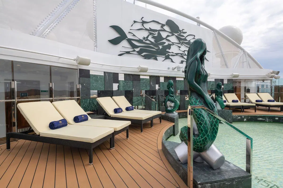 Come funziona una nave da crociera? Tutti i segreti della MSC Seaview [Video] (13)