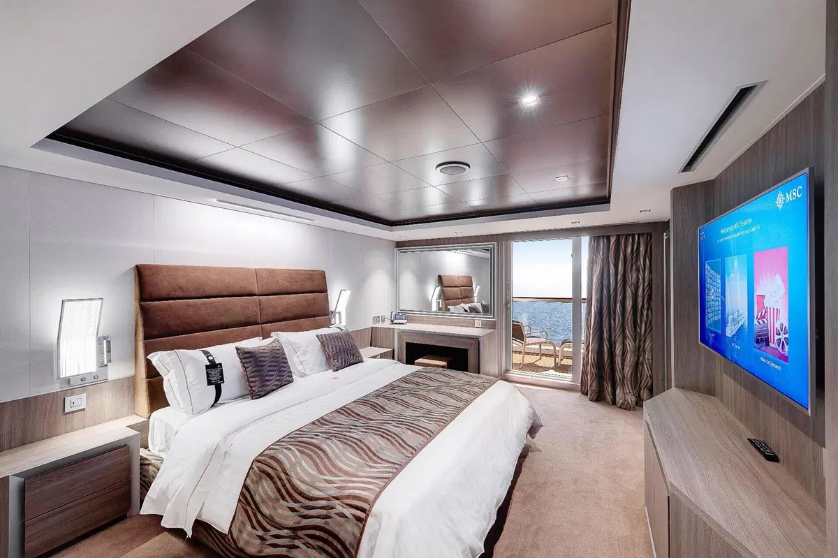 Come funziona una nave da crociera? Tutti i segreti della MSC Seaview [Video] (17)