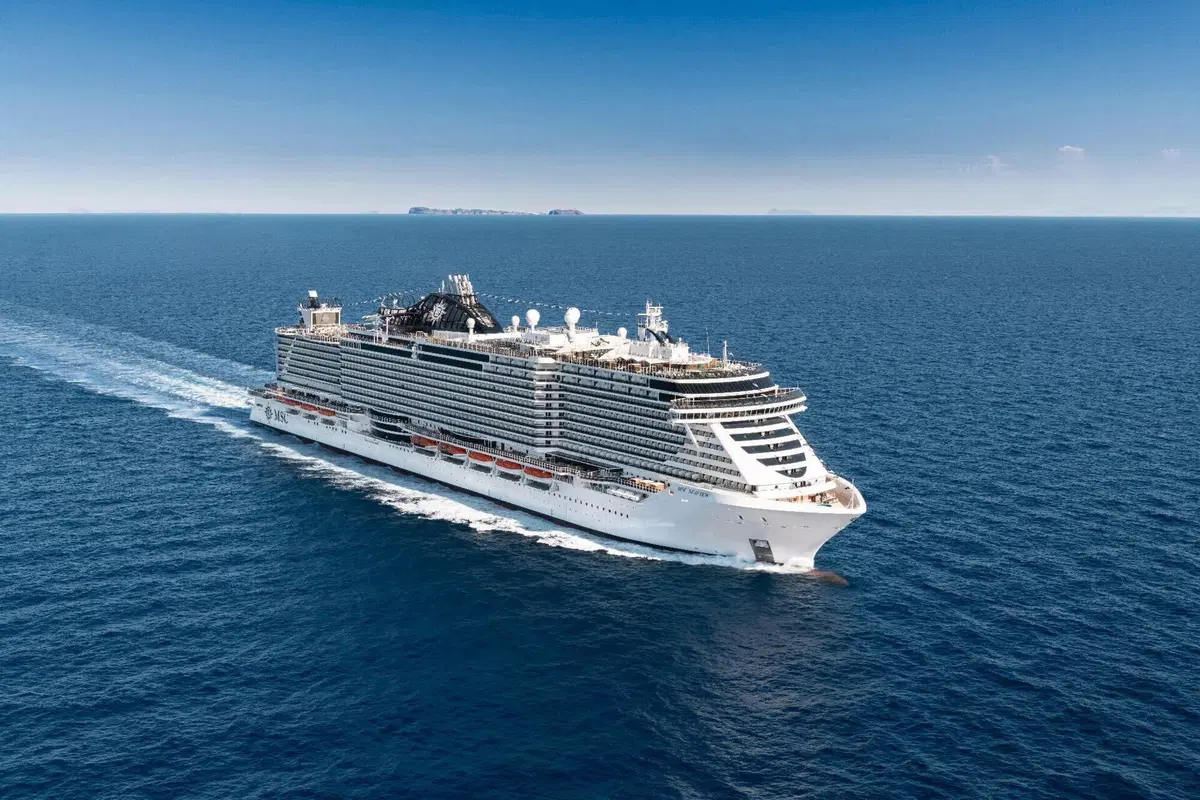 Come funziona una nave da crociera? Tutti i segreti della MSC Seaview [Video]