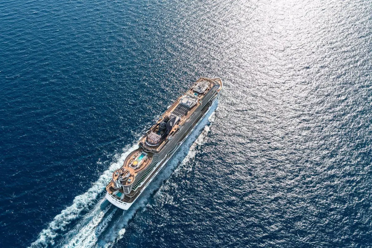 Come funziona una nave da crociera? Tutti i segreti della MSC Seaview [Video] (20)