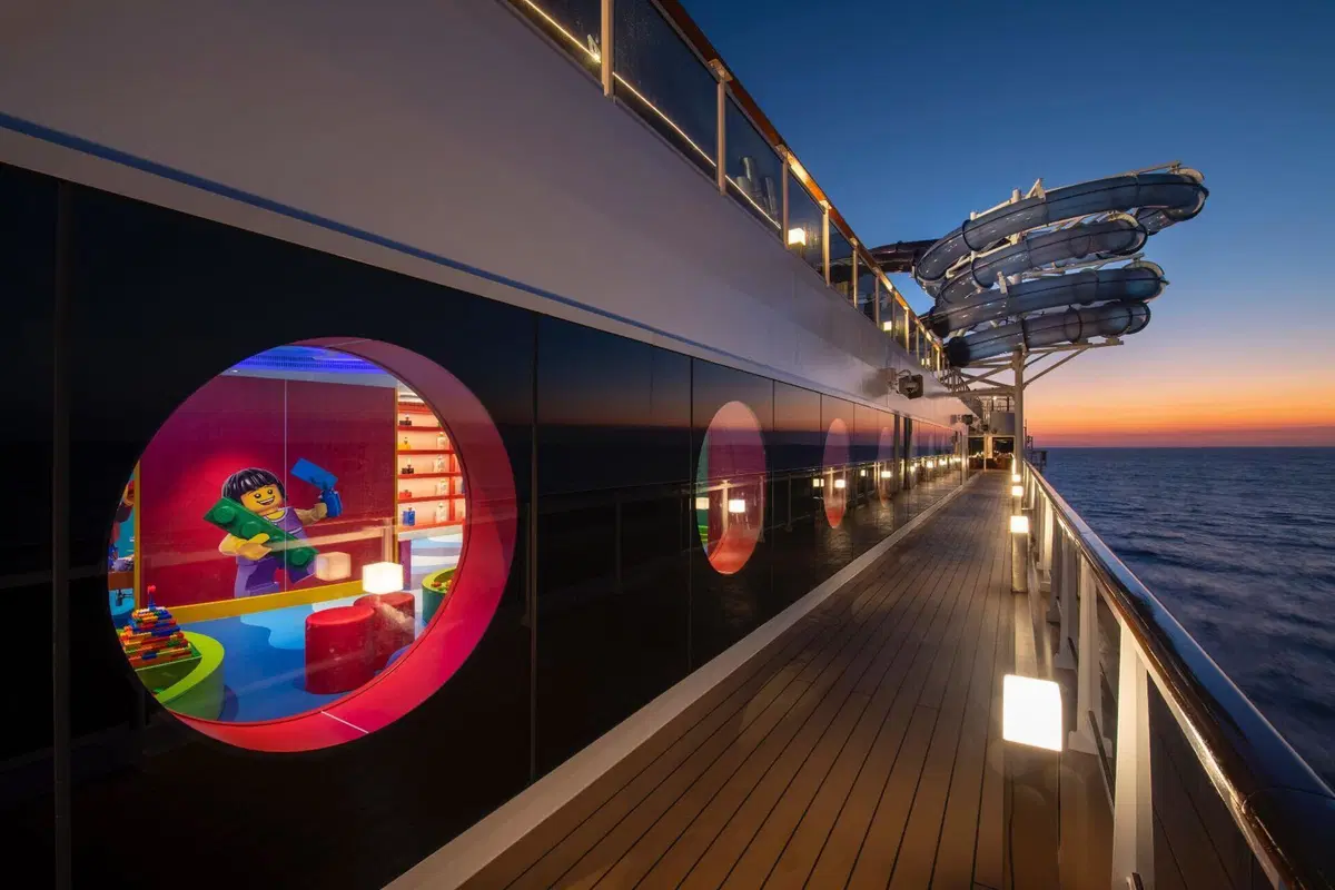 Come funziona una nave da crociera? Tutti i segreti della MSC Seaview [Video] (23)