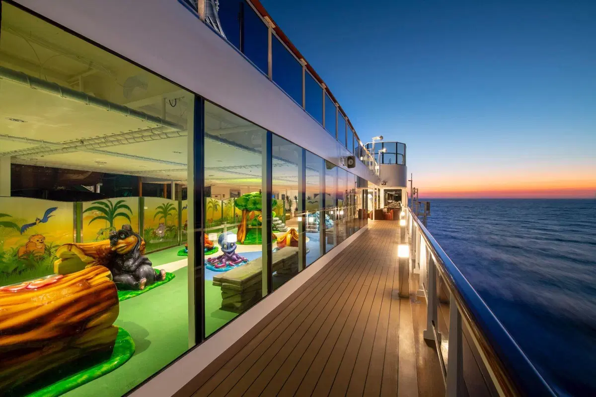 Come funziona una nave da crociera? Tutti i segreti della MSC Seaview [Video] (24)