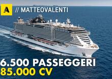 Come funziona una nave da crociera? Tutti i segreti della MSC Seaview [Video]