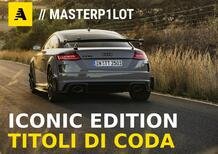 Audi TTRS Iconic Edition: 100 esemplari, il canto del cigno