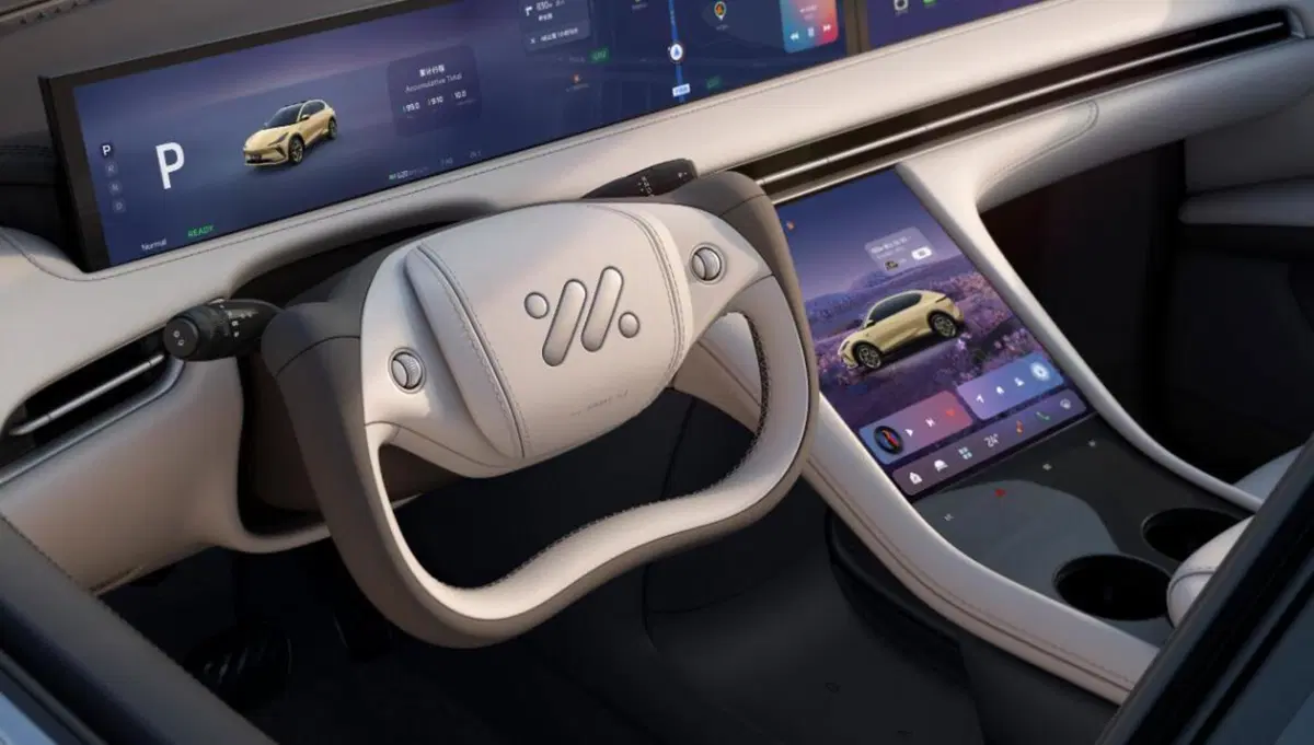 L'auto elettrica di Alibaba - Saic arriva a febbraio, da 50 mila dollari