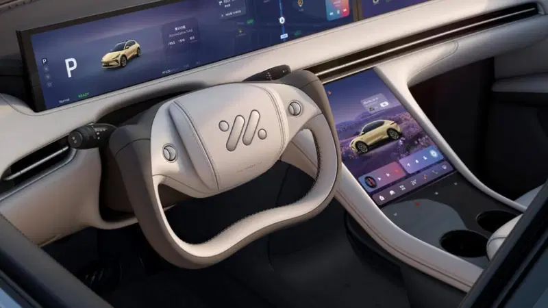 L'auto elettrica di Alibaba - Saic arriva a febbraio, da 50 mila dollari