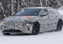 Nuova Audi A6 e-tron, ecco le foto spia 