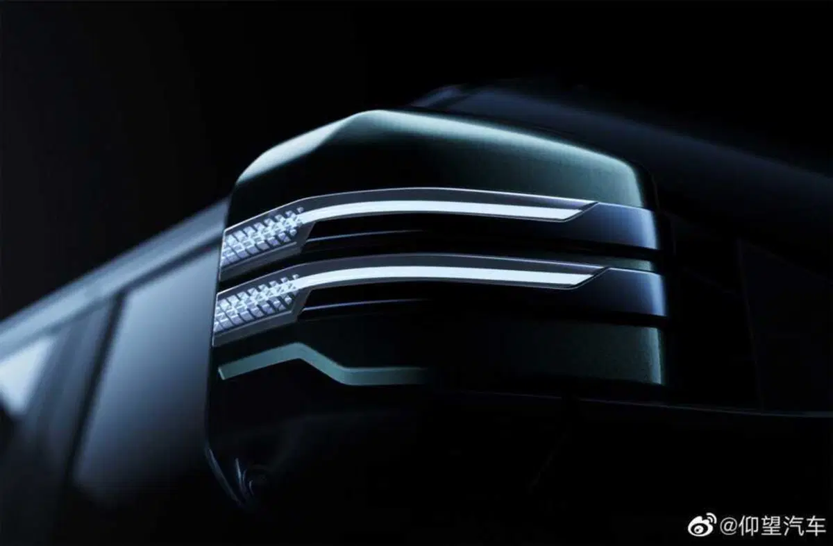 La Defender made in China: BYD presenta la Yangwang (4)