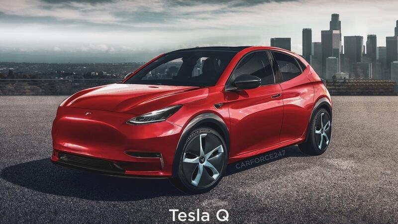 La Tesla Q da 25.000 dollari, la immaginano cos&igrave;. Speriamo sia meglio...