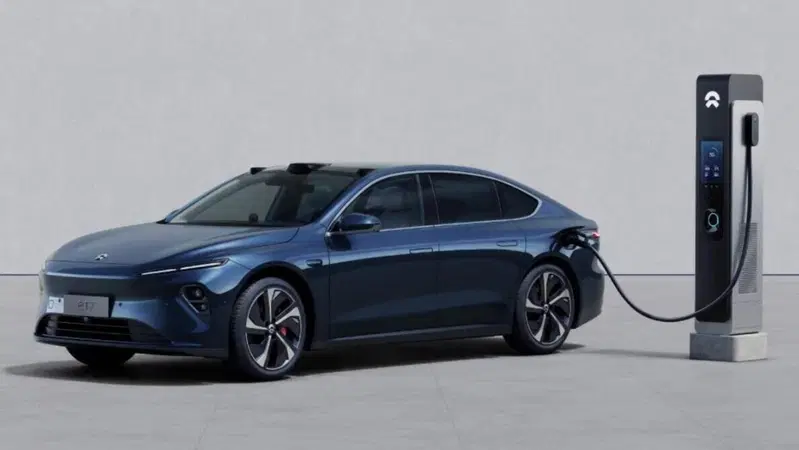 Nio: la ricarica elettrica arriva a 500 kW, il "pieno" in 12 minuti