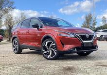 Nissan Qashqai E-Power (2022), l'ibrido al contrario si comporta davvero bene su strada