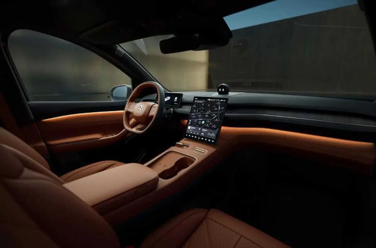 NIO EC7, ecco la nuova suv-coupé elettrica da 940 km (4)
