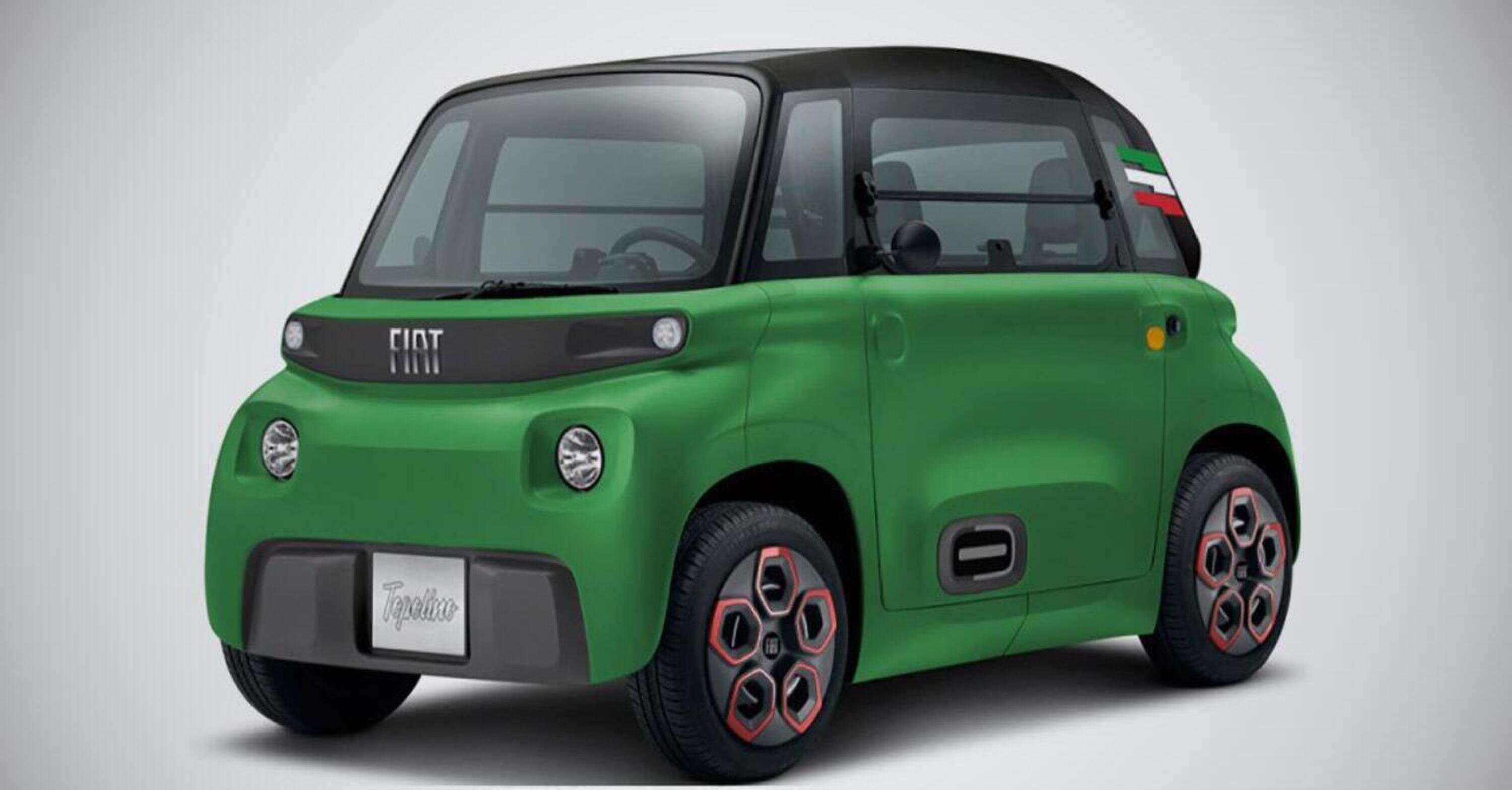 Fiat Topolino 2023, il debutto forse &egrave; vicino