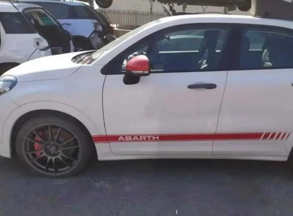 Abarth 500X Prototipo (2)