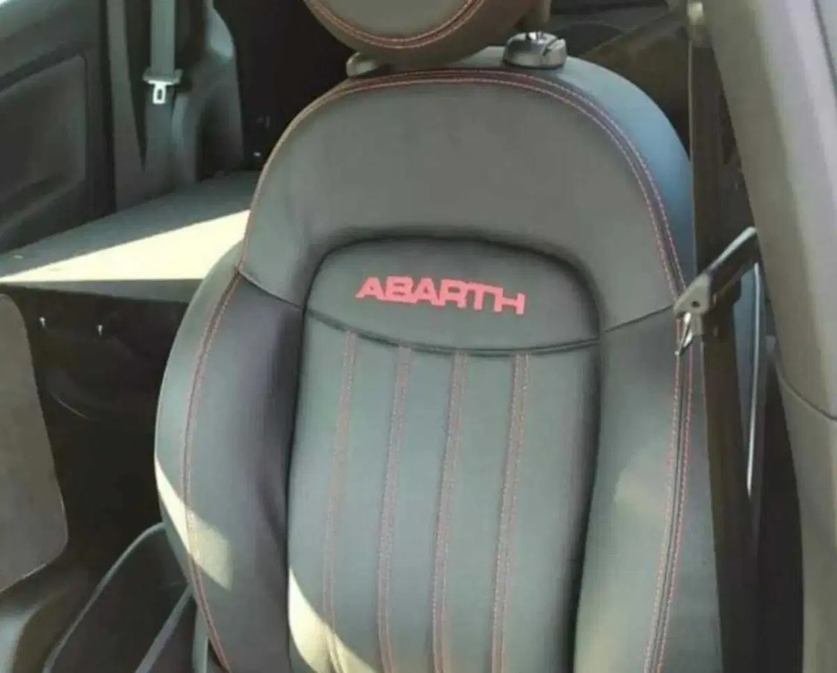 Abarth 500X Prototipo