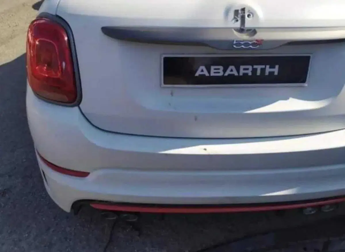 Abarth 500X Prototipo (3)