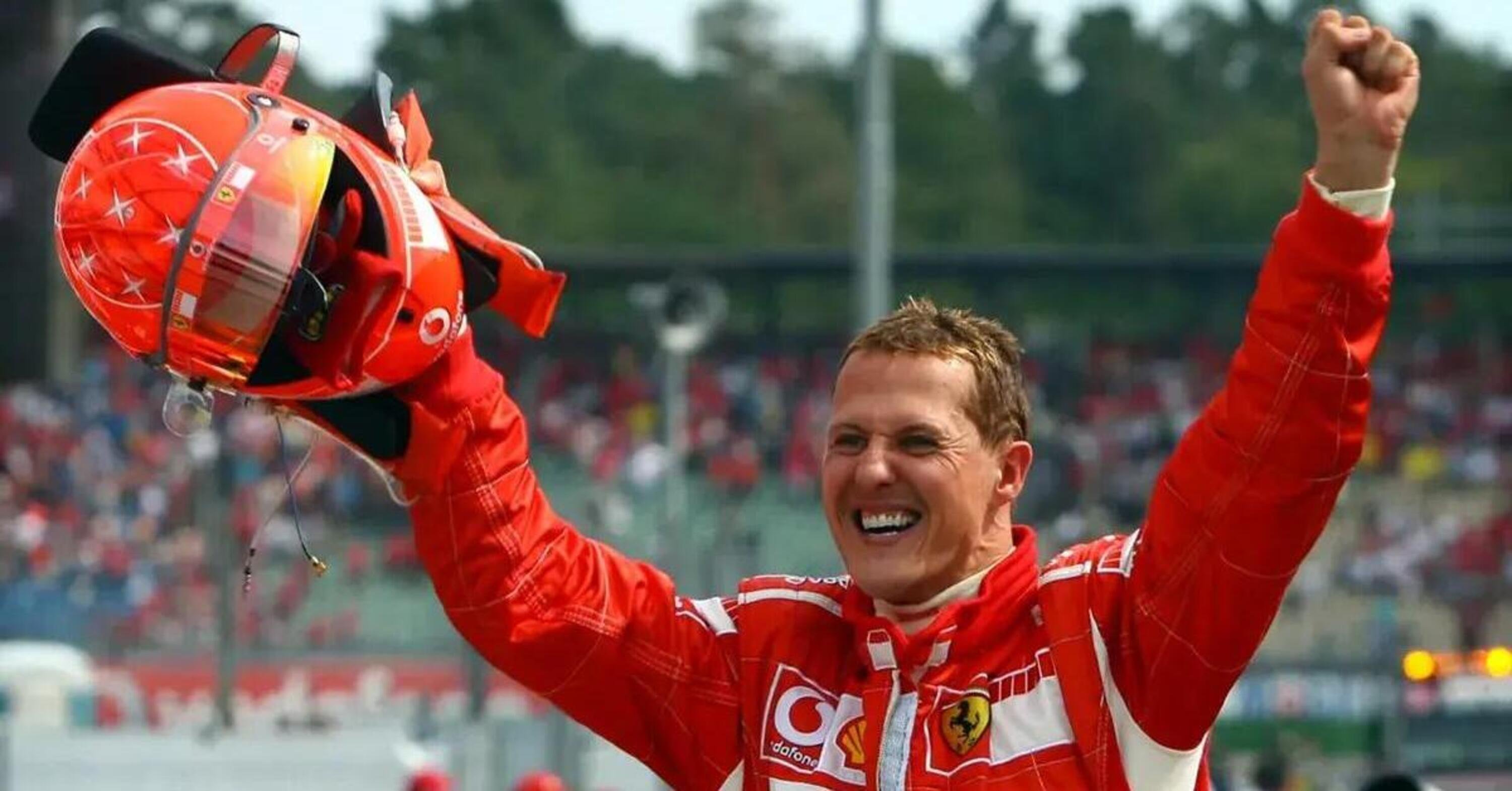Michael Schumacher, sono passati gi&agrave; nove anni...