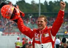 Michael Schumacher, sono passati già nove anni...