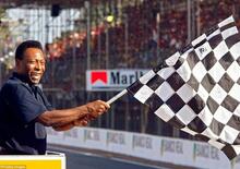 Quella volta che il mitico Pelé non seppe usare la bandiera a scacchi in Formula 1 [VIDEO]  