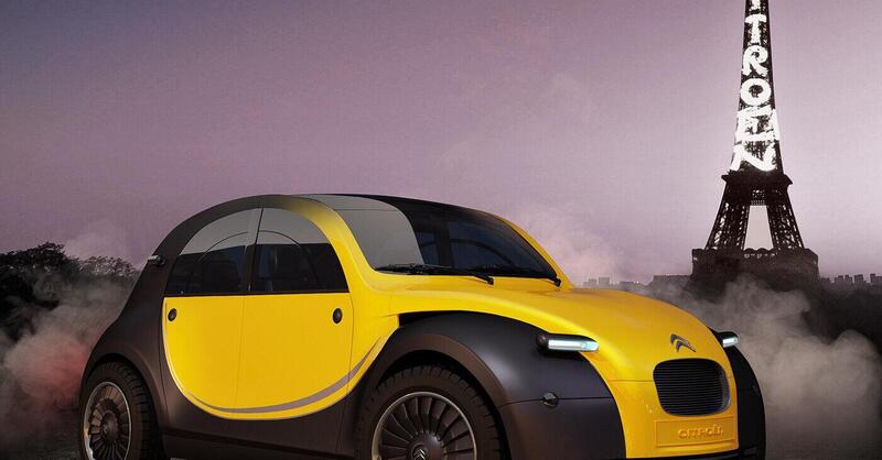 La Citro&euml;n 2CV reinventata: elettrica futuristica